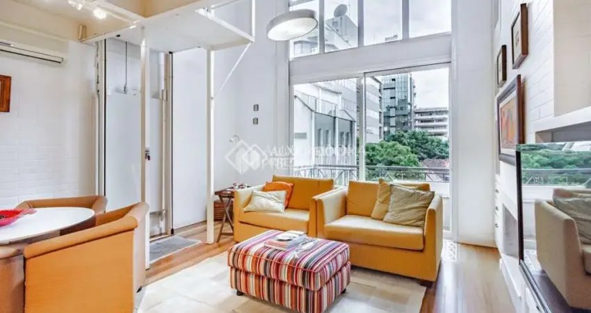 Apartamento com 1 quarto para alugar na Rua Padre Chagas, 51, Moinhos de Vento, Porto Alegre