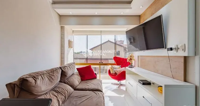 Apartamento com 1 quarto para alugar na Rua Padre Hildebrando, 1086, Santa Maria Goretti, Porto Alegre