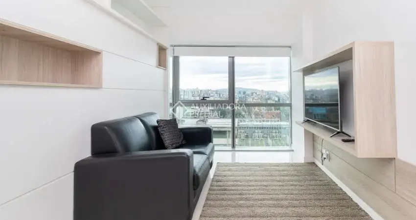 Apartamento com 1 quarto para alugar na Avenida Borges de Medeiros, 2277, Praia de Belas, Porto Alegre