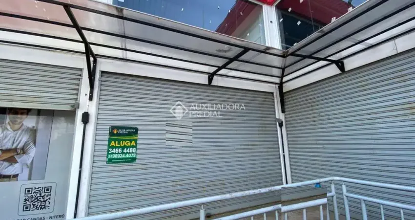Ponto comercial para alugar na Rua Venâncio Aires, 1190, Niterói, Canoas