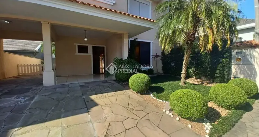 Casa em condomínio fechado com 3 quartos para alugar na Avenida Farroupilha, 6900, Igara, Canoas