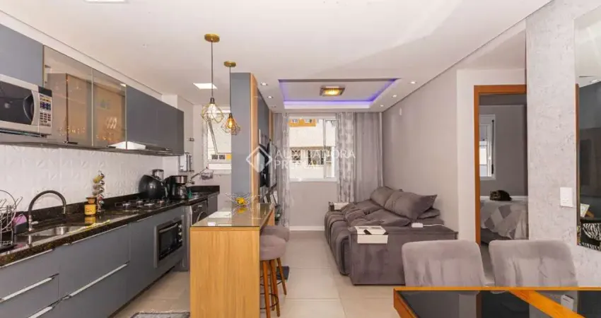 Apartamento com 2 quartos para alugar na Rua Um, 105, Olaria, Canoas