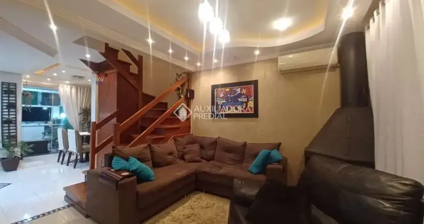 Casa em condomínio fechado com 2 quartos para alugar na Avenida Santos Ferreira, 1180, Marechal Rondon, Canoas