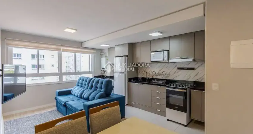 Apartamento com 2 quartos para alugar na Rua Dom João Becker, 1781, Fátima, Canoas