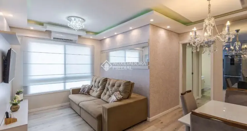 Apartamento com 2 quartos para alugar na Avenida Farroupilha, 5606, Marechal Rondon, Canoas