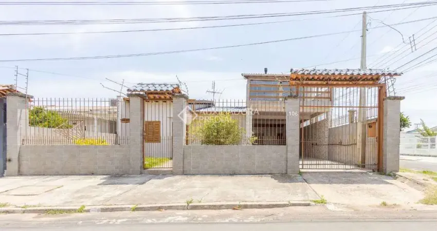 Casa com 2 quartos para alugar na Rua Apolinária de Souza, 106, Harmonia, Canoas