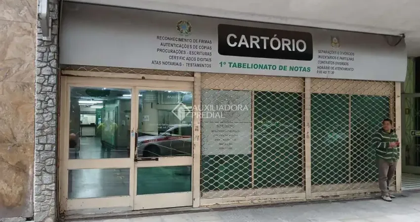 Ponto comercial para alugar na Rua General Andrade Neves, 159, Centro Histórico, Porto Alegre