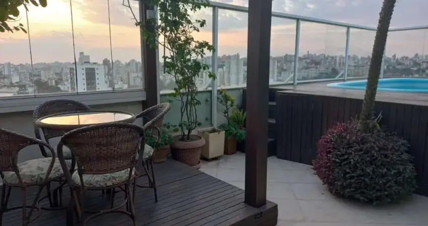 Cobertura com 2 quartos para alugar na Rua Cervantes, 97, Jardim Botânico, Porto Alegre