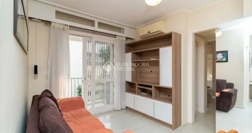 Apartamento com 1 quarto para alugar na Rua Gonçalves Dias, 422, Menino Deus, Porto Alegre