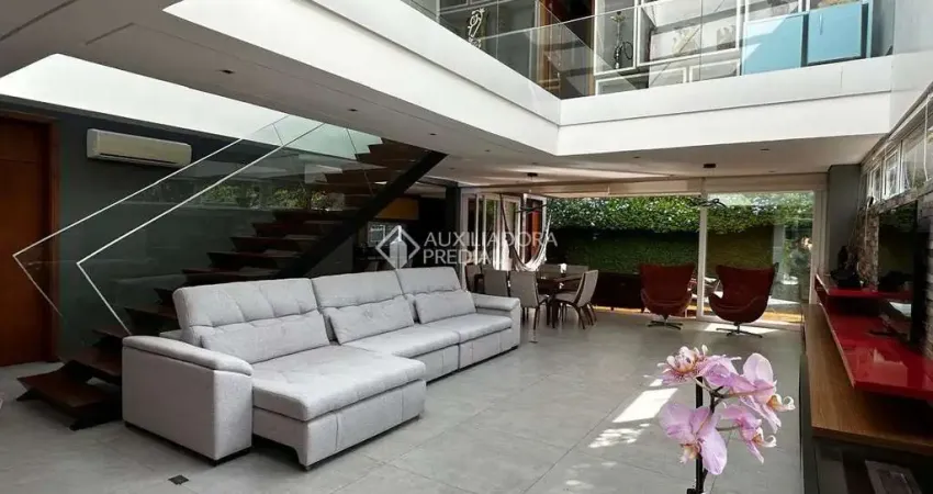 Casa em condomínio fechado com 3 quartos para alugar na Estrada das Três Meninas, 2001, Vila Nova, Porto Alegre