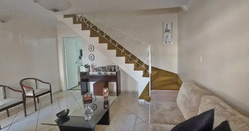 Lindo sobrado geminado à venda em perdizes, com 3 dormitórios e sem vaga