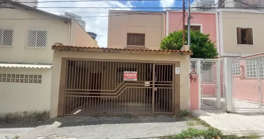 Casa para reforma à venda na pompéia, 110 m² ac, 2 dormitórios, edícula, quintal e 2 vagas de garagem