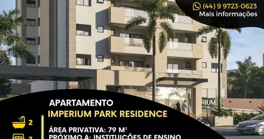 Apartamento com 3 quartos à venda na Rua Moscados, 150, Vila Marumby, Maringá