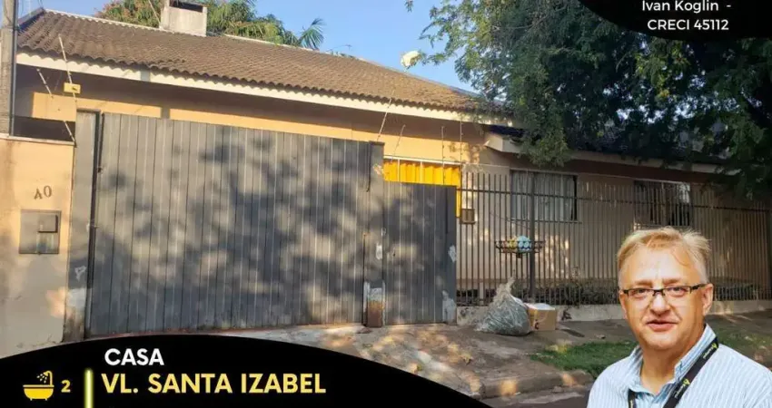 Casa com 3 quartos à venda na Rua Manoel Tavares, 34, Vila Santa Izabel, Maringá