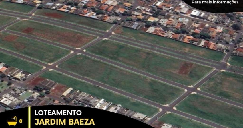 TERRENO À VENDA NO LOTEAMENTO JARDIM BAEZA EM MARINGÁ-PR!