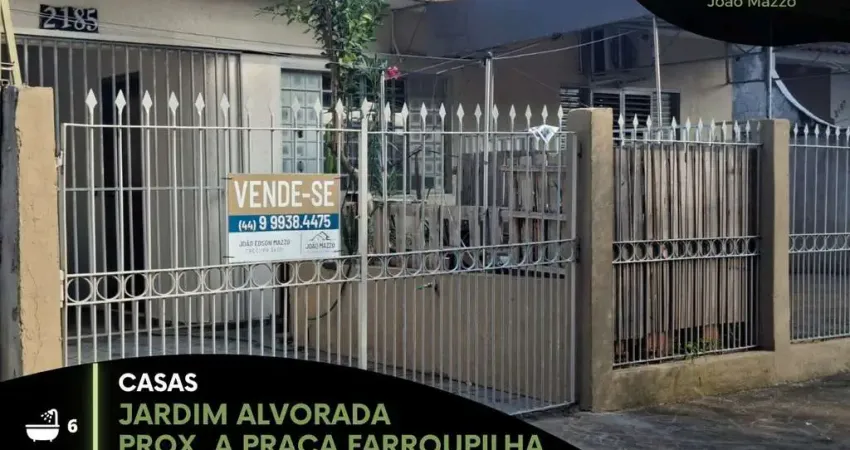 Casas Jd. Alvorada - ÓTIMO PARA FAZER RENDA