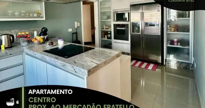 Lindíssimo apartamento de alto padrão disponível para venda no centro de Maringá