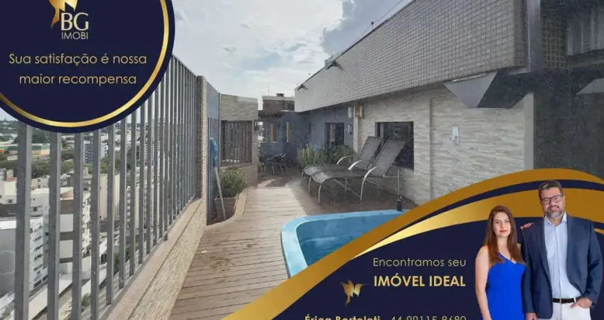 COBERTURA DUPLEX - CORAÇÃO DA ZONA 7