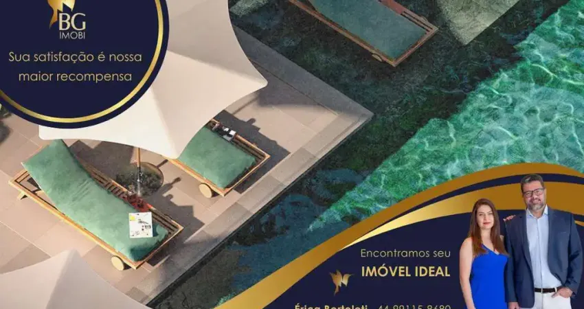 Residencial SEQUOIA - unidade COM Móveis planejados em todos os cômodos (Unidade de terceiros)