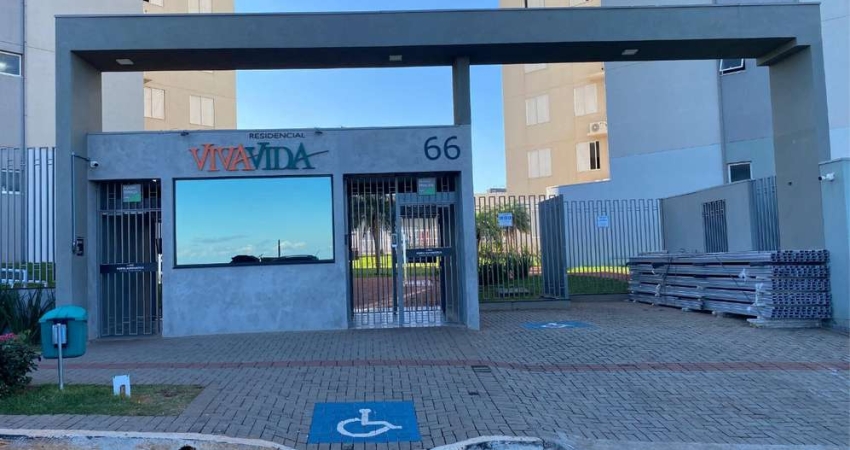 Apartamento a venda no condomínio Residencial Viva Vida no bairro Jardim Santa Rosa