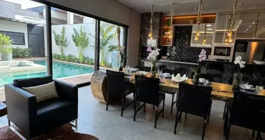 Casa de alto padrão no porto rico resort | mobiliada | esquina | oportunidade