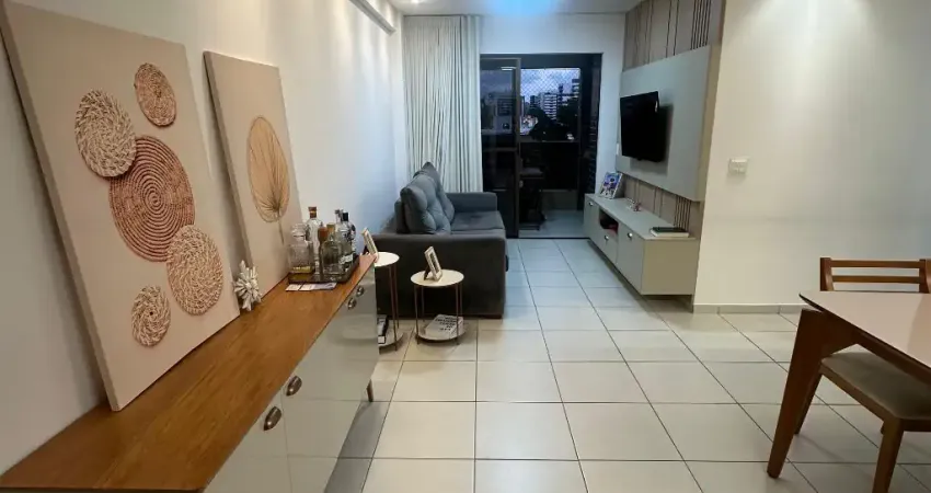 Apartamento Mobiliado para Alugar no Aquabali – Jatiúca, 3 Quartos e Lazer Completo