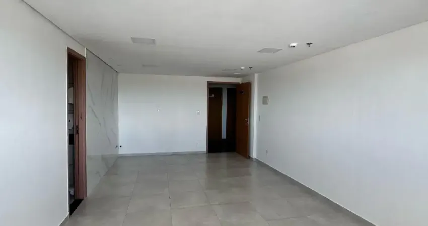 Sala pronta para alugar no Empresarial Humberto Lobo – 45m² com WC privativo