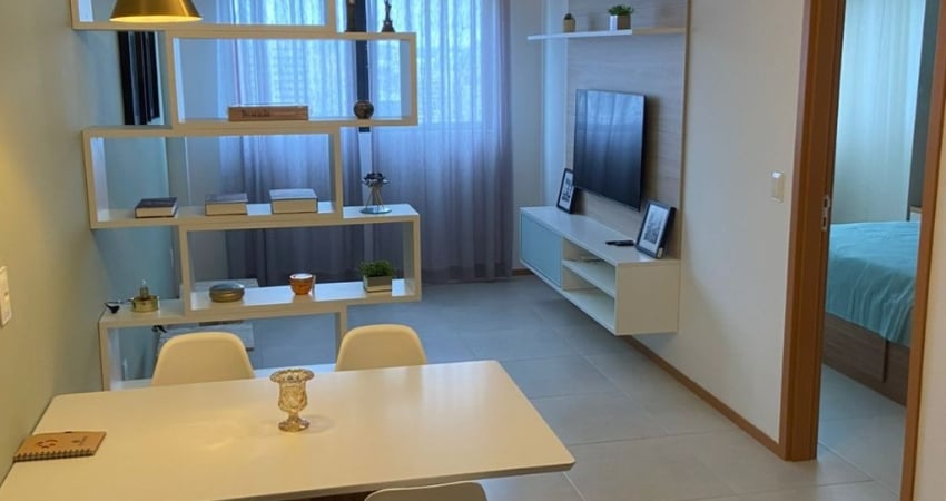 Good Life – Quarto e Sala Mobiliado com Vista para o Corredor Vera Arruda na Jatiúca