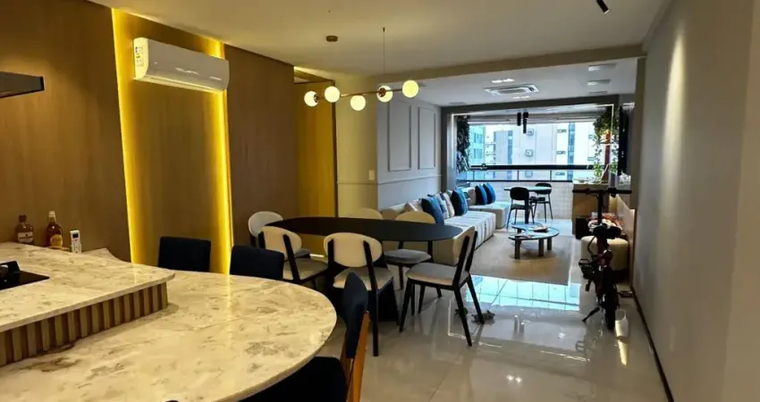 Apartamento de Alto Padrão no Edifício Vogue – 3 Quartos + Escritório – Porteira Fechada na Jatiúca