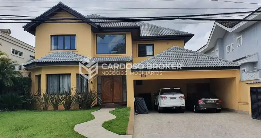Casa com 4 quartos à venda na Rua Ipê (Condomínio Melville), Tamboré, Santana de Parnaíba