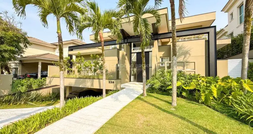 Casa em condomínio fechado com 4 quartos à venda na Praça China, Tamboré, Santana de Parnaíba