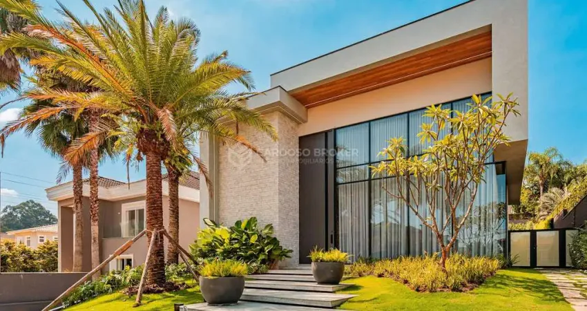 Casa em condomínio fechado com 6 quartos à venda na Praça China, Tamboré, Santana de Parnaíba