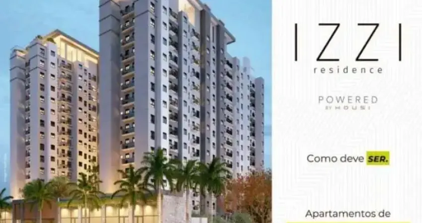 Apartamento com 2 dormitórios à venda, 39 m² por R$ 370.962,27 - Centro - Indaiatuba/SP