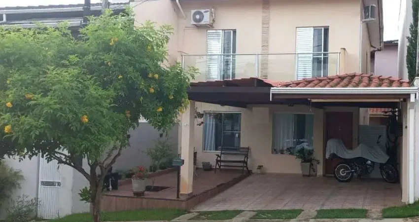 Sobrado com 3 dormitórios à venda, 152 m² por R$ 878.000,00 - Villaggio Di Itaici - Indaiatuba/SP