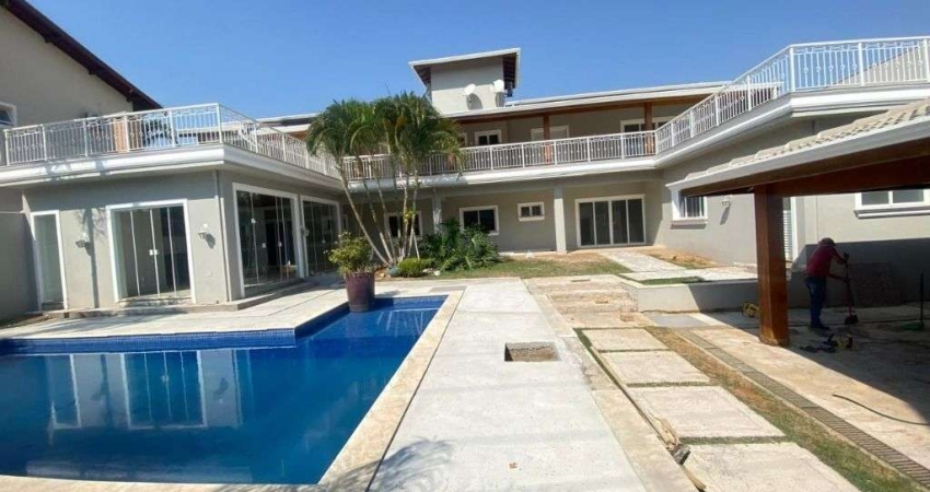 Sobrado com 5 dormitórios à venda, 430 m² por R$ 1.950.000,00 - Vila Suíça - Indaiatuba/SP