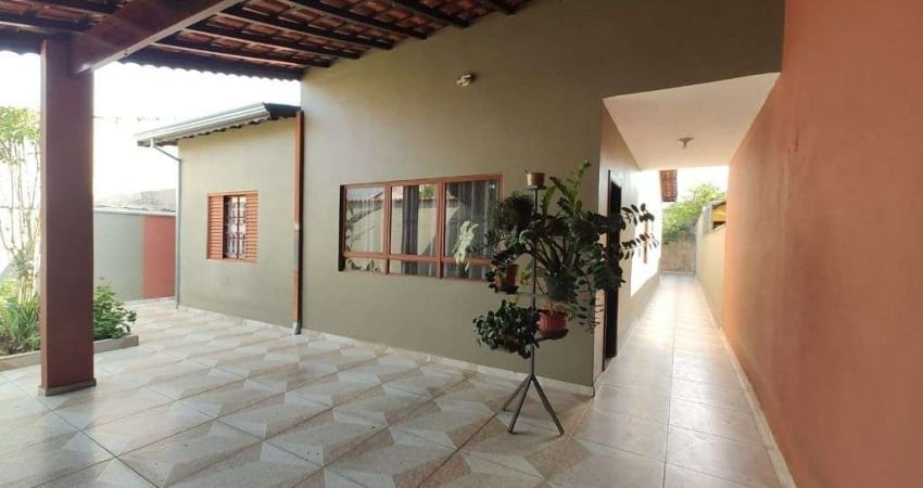 Casa com 3 dormitórios à venda, 132 m² por R$ 885.000 - Jardim Tropical - Indaiatuba/SP
