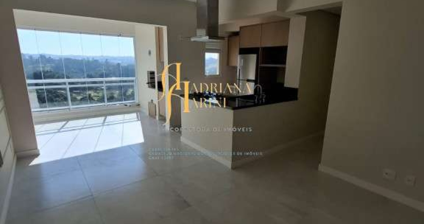 Apartamento com 2 suítes para alugar, 82 m² por R$ 6.685,00/mês - Vila Homero - Indaiatuba/SP