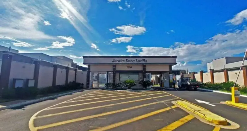 Terreno à venda, 376 m² por R$ 830.000 - Condomínio Dona Lucilla - Indaiatuba/SP