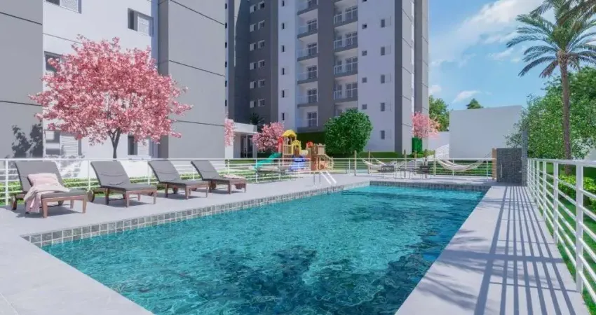 Apartamento com 2 dormitórios à venda, 47,15 m² por R$ 289.330,15 - Parque Buru - Indaiatuba/SP