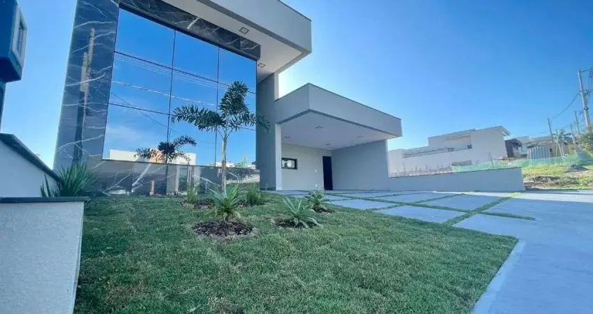 Casa com 3 dormitórios à venda, 196 m² por R$ 1.840.000,00 - Condomínio Residencial Milano - Indaiatuba/SP