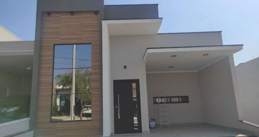 Casa com 3 dormitórios à venda, 134 m² por R$ 1.090.000,00 - Condomínio Jardim Brescia - Indaiatuba/SP
