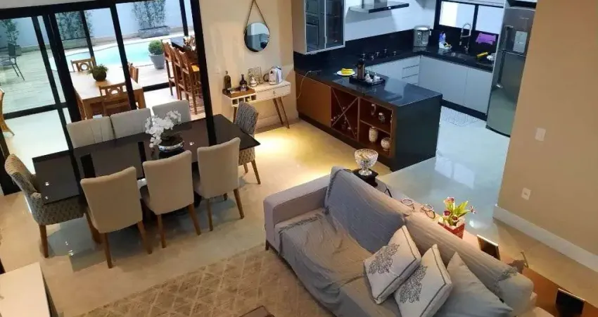 Sobrado com 3 dormitórios à venda, 357 m² por R$ 2.500.000,00 - Condomínio Dona Lucilla - Indaiatuba/SP