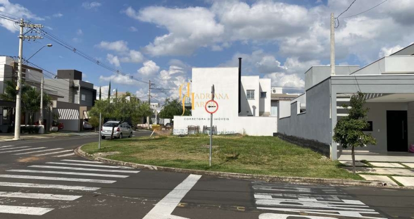 Terreno à venda, 202,62 m² por R$ 521.000,00 - Condomínio Jardim Park Real - Indaiatuba/SP