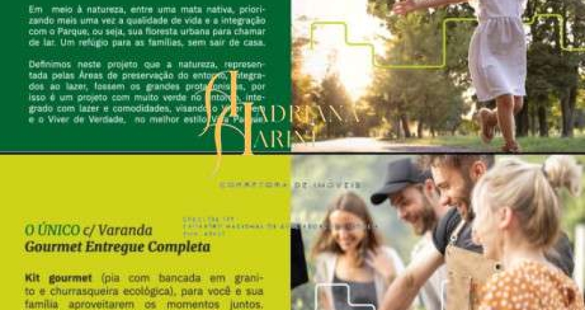 Apartamento com 2 dormitórios à venda, 47,79 m² por R$ 291.556,00 - Jardim Monte Carlo - Indaiatuba/SP