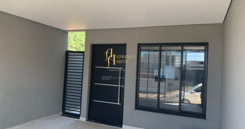Casa com 3 dormitórios/1 suíte à venda, 130 m² por R$ 775.000,00 - Jardim Regente - Indaiatuba/SP