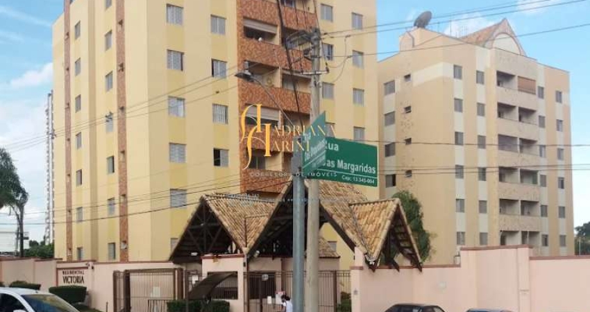 Apartamento com 3 dormitórios sendo 1 suíte - Residencial Victória - à venda, 85 m² por R$ 630.000,00 - Jardim Pompéia - Indaiatuba/SP