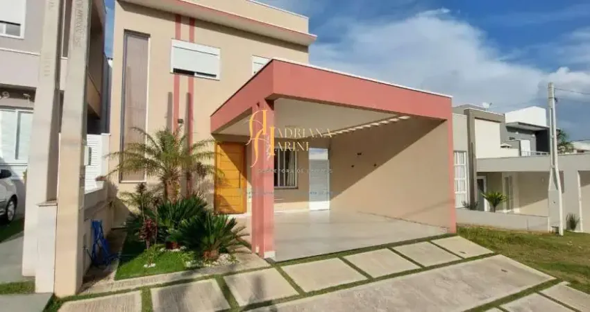 Sobrado com 3 dormitórios/1suíte à venda, 114 m² por R$ 937.000,00 - Condomínio Jardim Park Real - Indaiatuba SP
