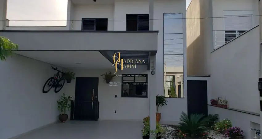 Sobrado, com 3 dormitórios/1 suíte e closet à venda, 166,86 m² por R$ 1.170.000,00 - Condomínio Jardim Park Real - Indaiatuba/SP