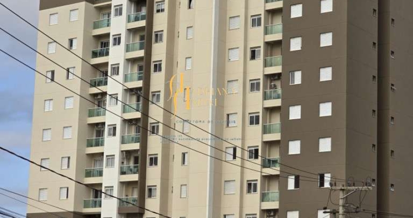 Apartamento com 2 dormitórios/1 suíte para locação, 75 m² por R$ 3.000,00 - bairro: Jardim Santiago - Indaiatuba/SP