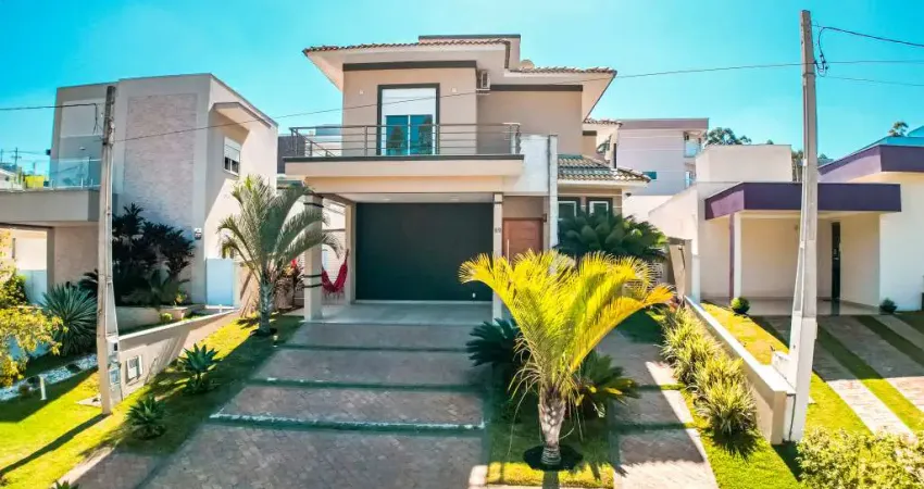 Sobrado 3 dormitórios/1 suíte - à venda, 421,80 m² por R$ 2.200.000,00 - Condomínio Ibi Aran II - Itupeva/SP